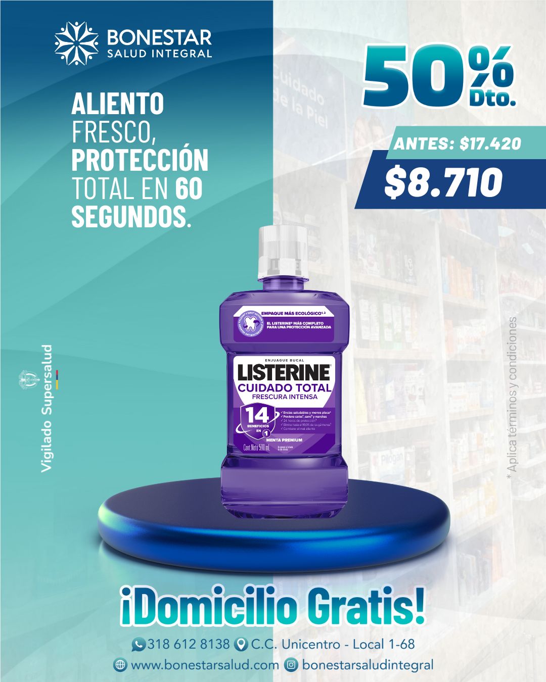 LISTERINE