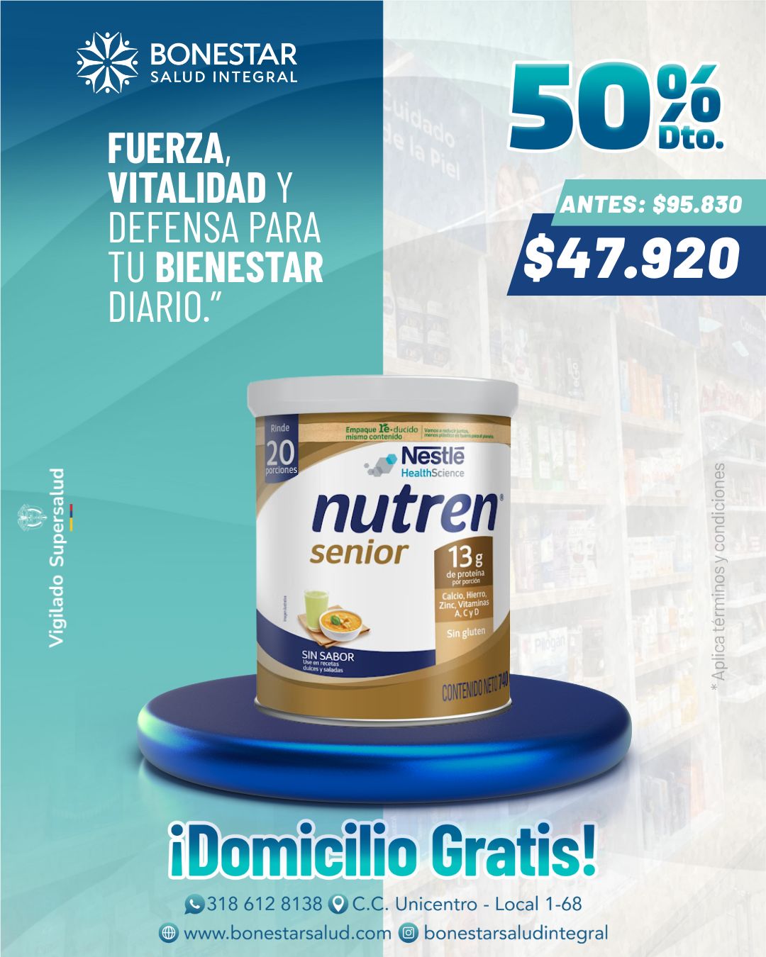 NUTREN SENIOR